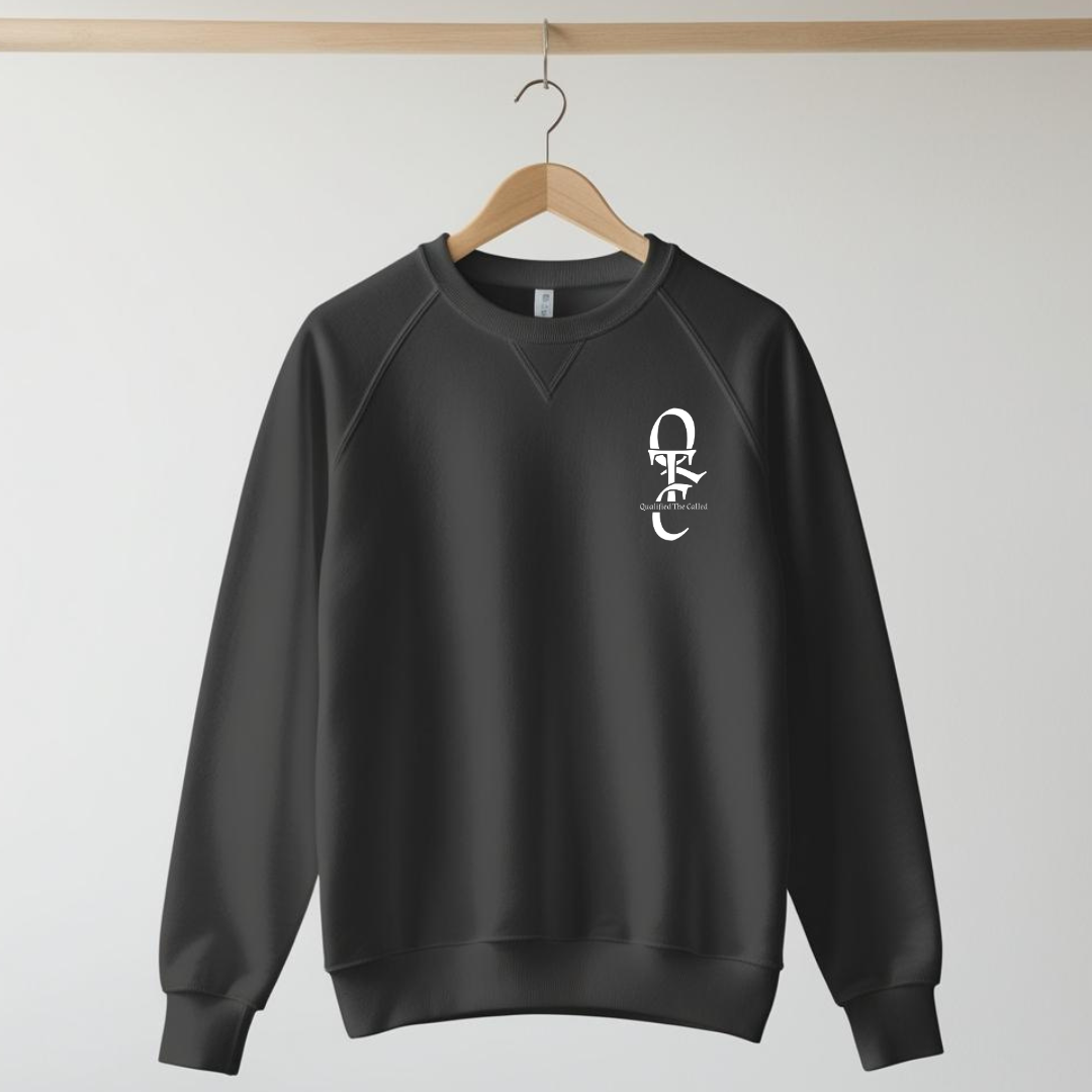 QTC - Crewneck- Blessed are the Pure - Matt 5:8